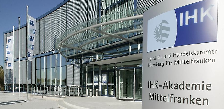 Standorte der IHK-Akademie in Mittelfranken