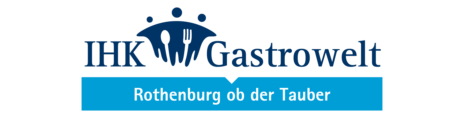 IHK-Akademie Mittelfranken - IHK-Gastrowelt Logo quer