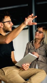 Explaining next business moves