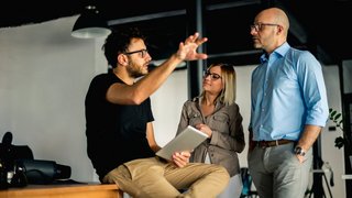 Explaining next business moves