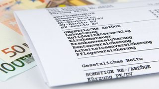 Gehaltsabrechnung